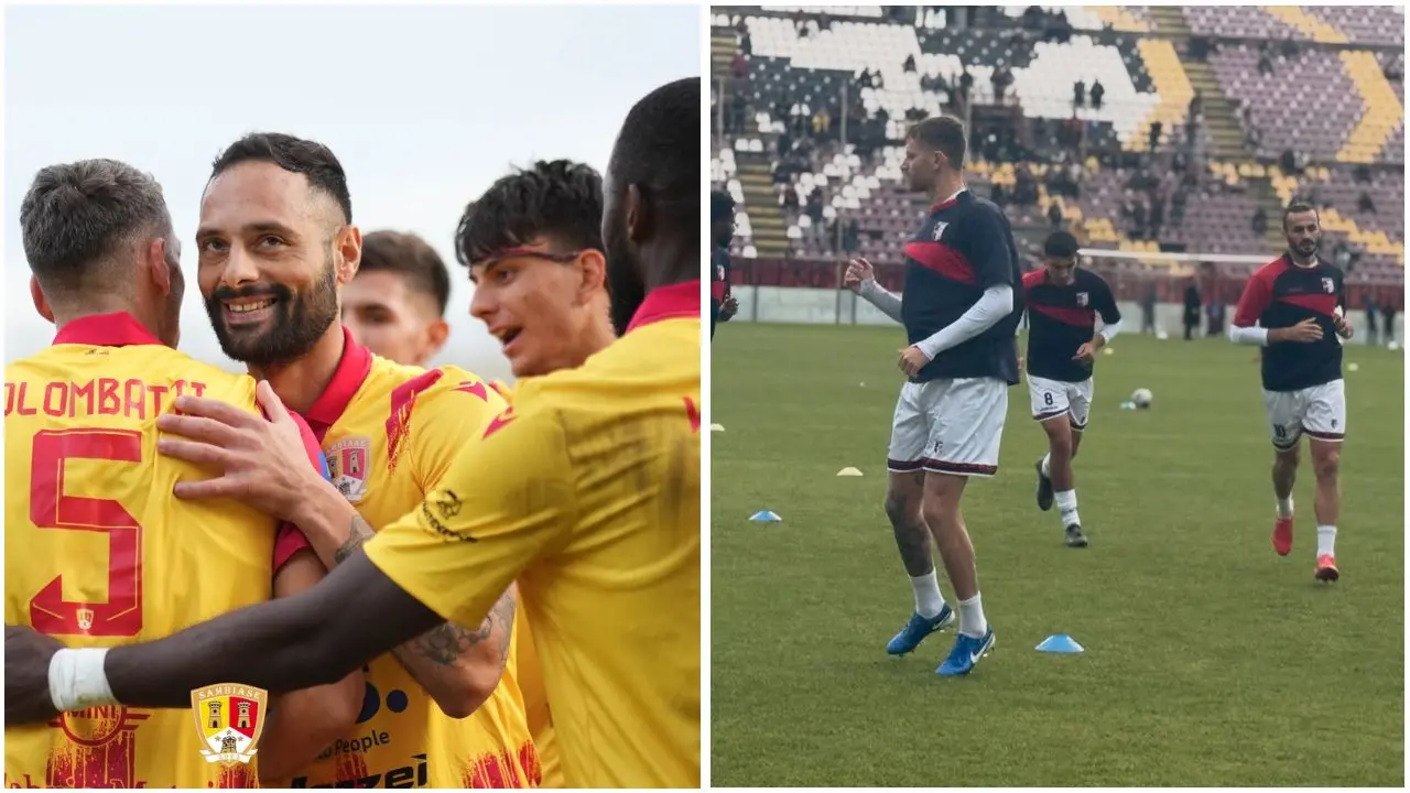 Verso Vibonese-Sambiase, derby dagli stati d'animo opposti: Vibonese in crisi, il Sambiase sogna i play-off\n