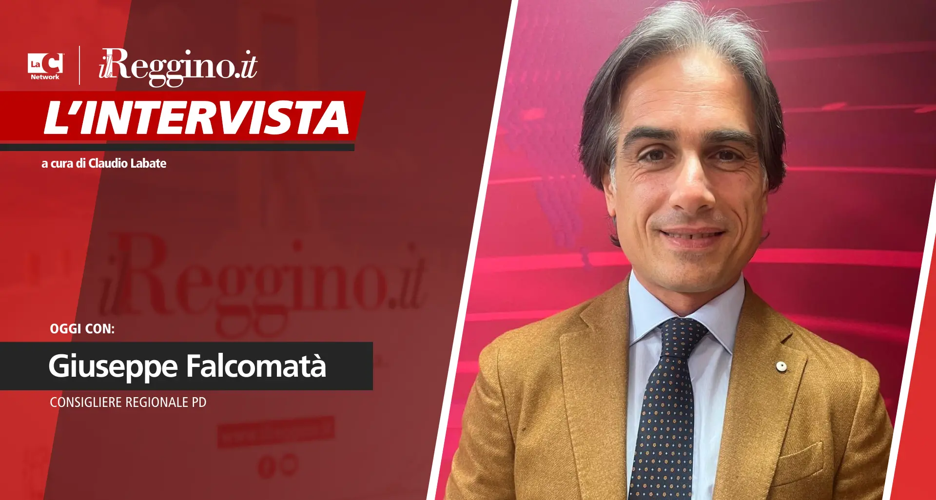 Claudio Labate intervista Giuseppe Falcomatà