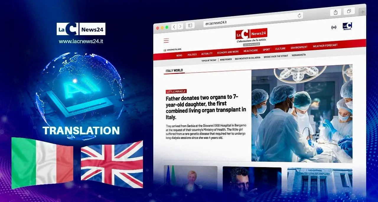 LaC News24 lancia la versione in lingua inglese della testata: al via la fase beta per il pubblico internazionale\n