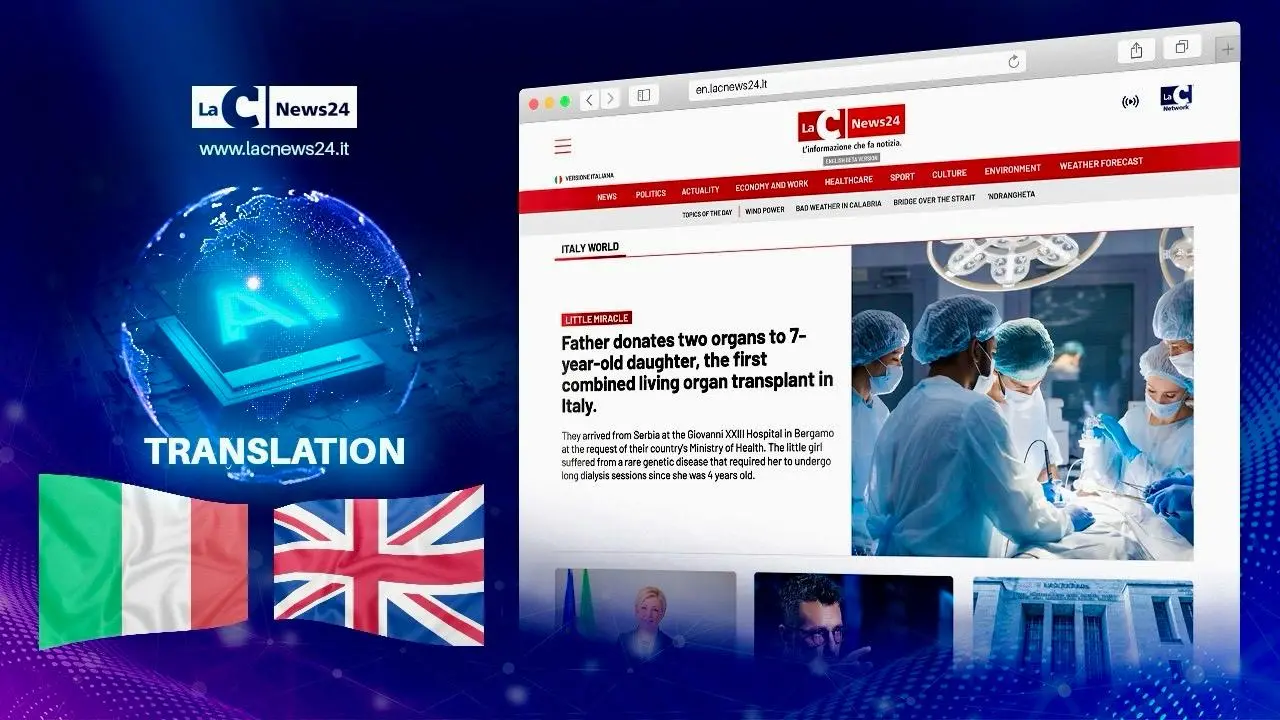 LaC News24 lancia la versione in lingua inglese della testata: al via la fase beta per il pubblico internazionale\n