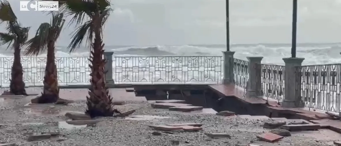 Harry scatenato dal Mediterraneo caldo, l’Anbi: «Aumentare la resilienza dei territori contro gli eventi estremi»\n