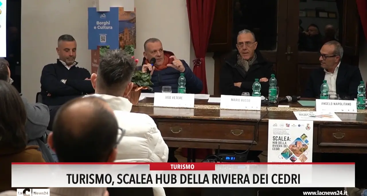 Turismo, Scalea hub della Riviera dei Cedri