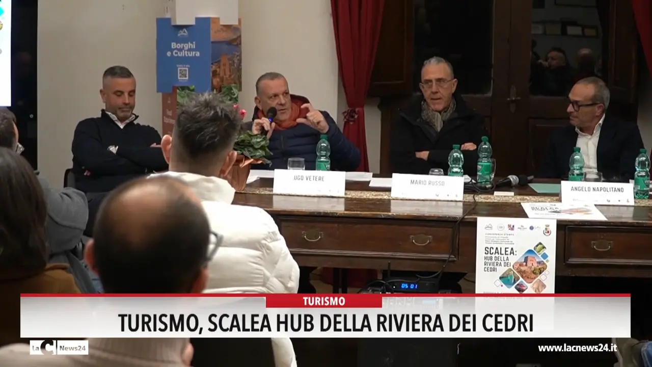 Turismo, Scalea hub della Riviera dei Cedri