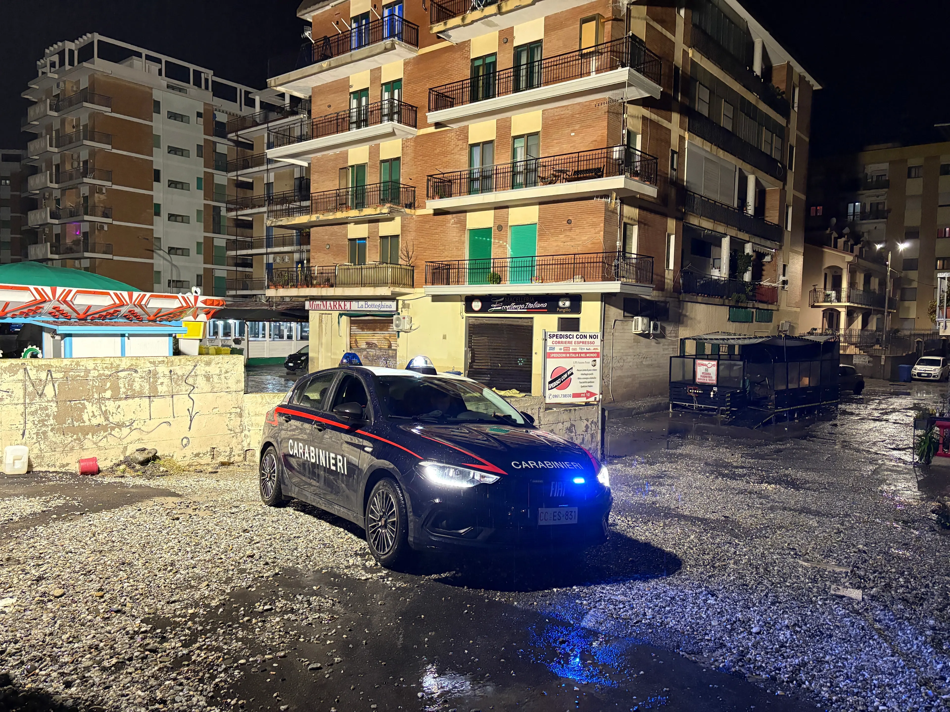 Ciclone Harry, nella notte decine di interventi antisciacalaggio da parte dei Carabinieri\n