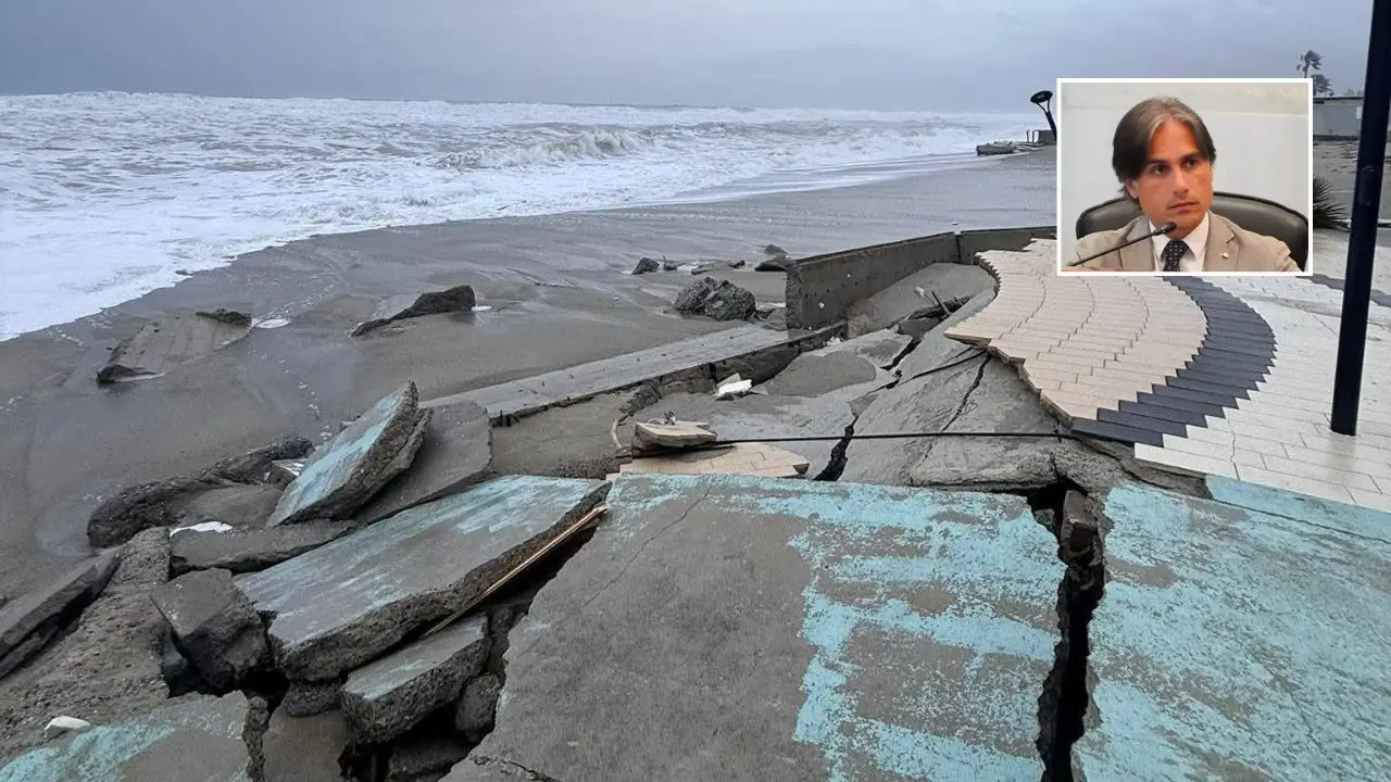 Il maltempo scuote la Calabria, Falcomatà: «Danni enormi ma\u00A0nessuna risposta da Regione e Governo»\n