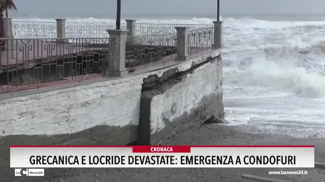 Grecanica e Locride devastate: emergenza a Condofuri