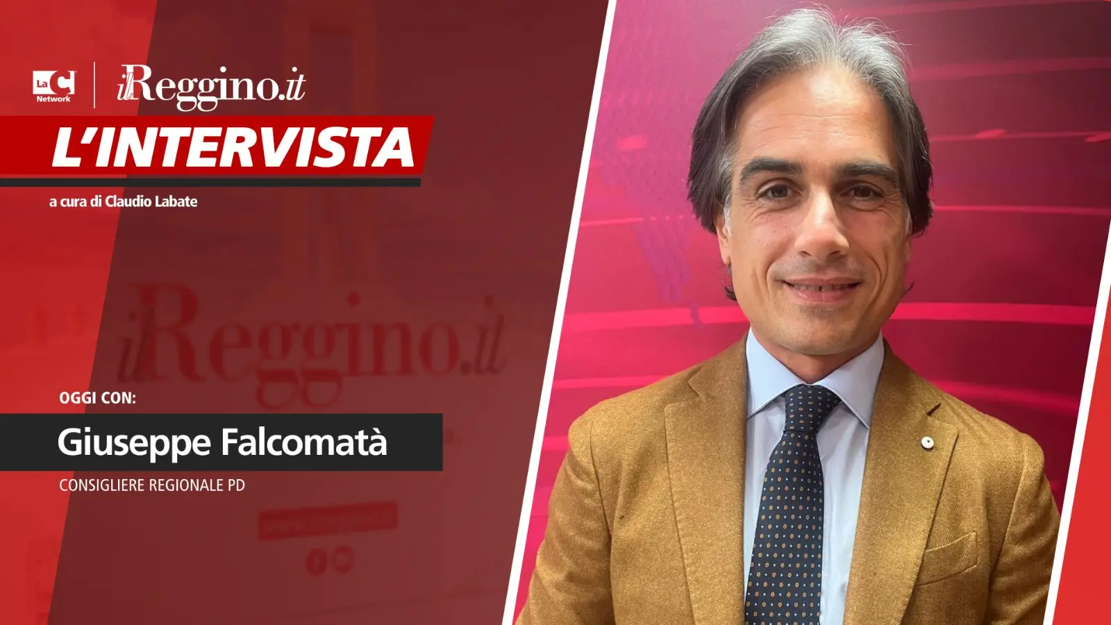 «Dalla sanità alle funzioni della Metrocity, continua il grande imbroglio della Regione», Falcomatà a tutto campo: «Primarie? Ora c’è il metodo Campo largo»\n