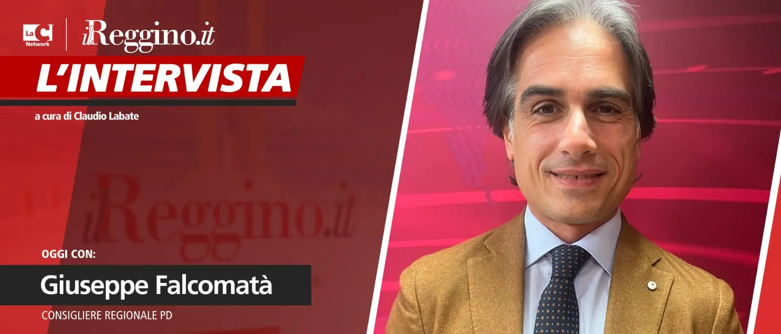 «Dalla sanità alle funzioni della Metrocity, continua il grande imbroglio della Regione», Falcomatà a tutto campo: «Primarie? Ora c’è il metodo Campo largo»\n