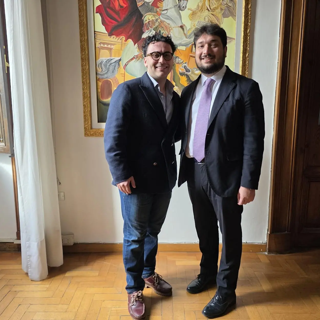 Andrea Battaglia eletto nel Consiglio Nazionale dei Giovani, le congratulazioni dell’assessore Tripodi\n