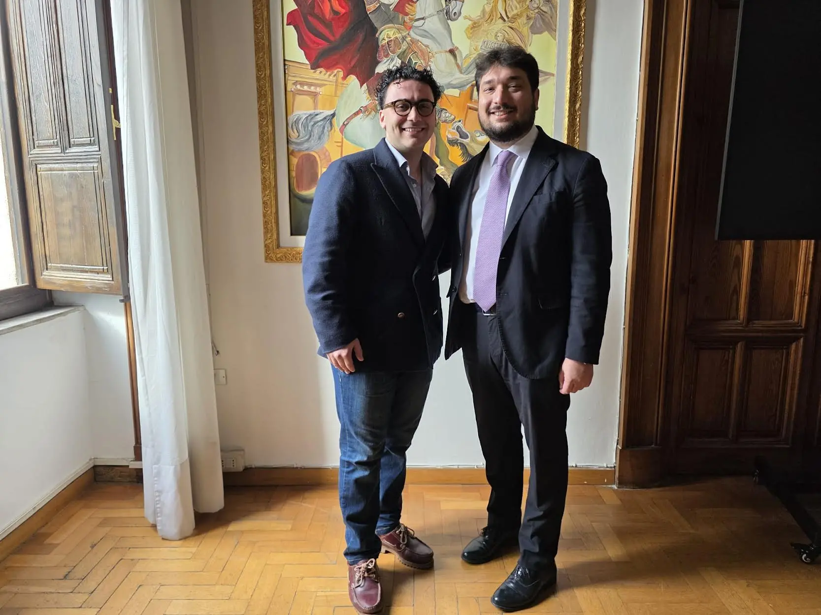 Andrea Battaglia eletto nel Consiglio Nazionale dei Giovani, le congratulazioni dell’assessore Tripodi\n