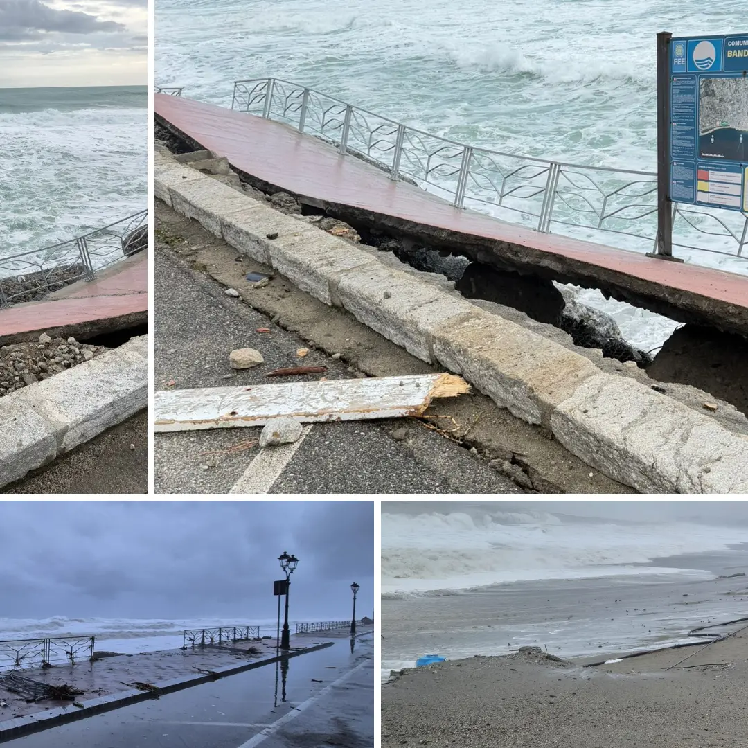 Ciclone Harry, fermi da dieci anni alla Regione i progetti che avrebbero potuto salvare la costa jonica