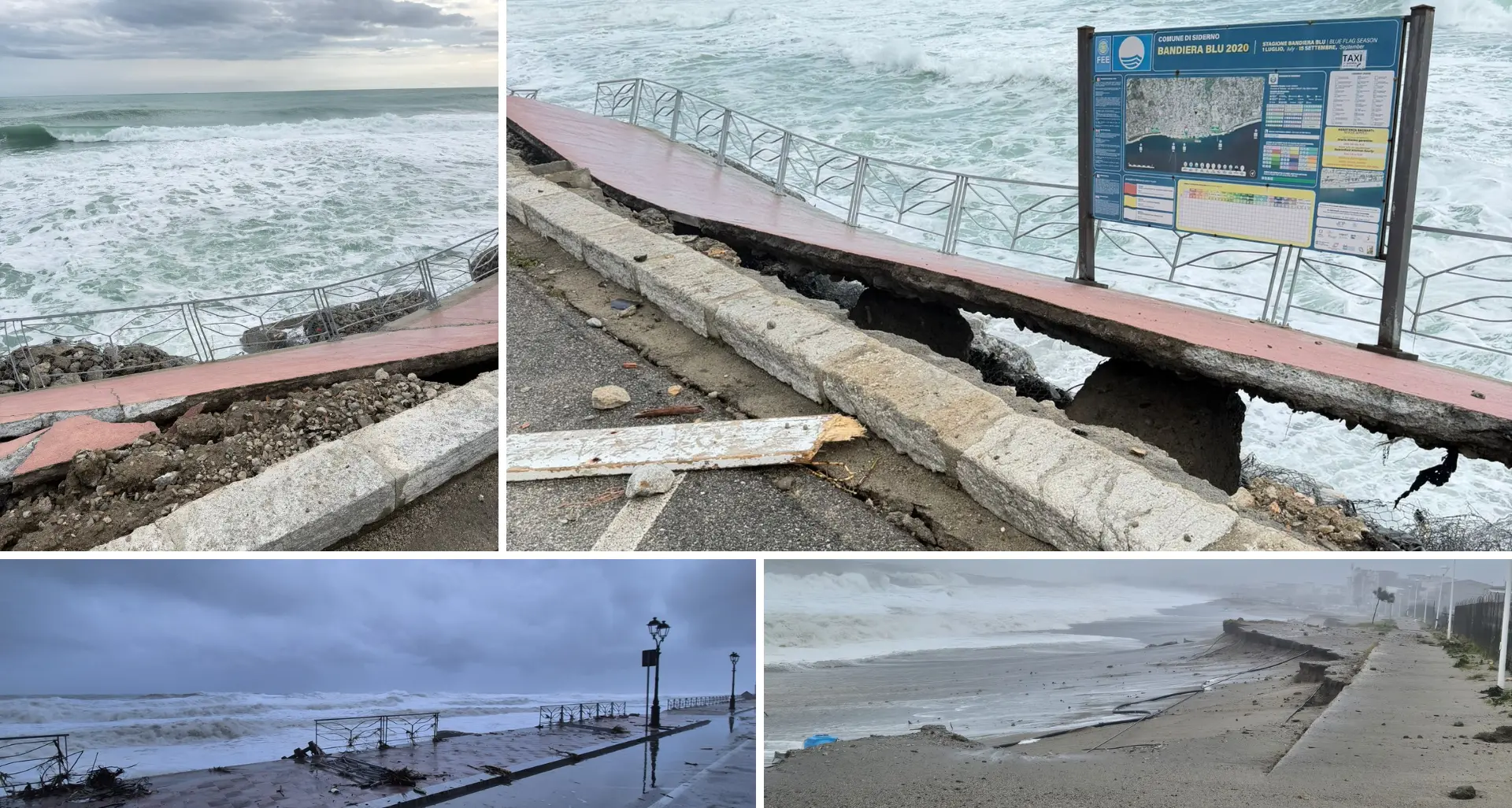 Ciclone Harry, fermi da dieci anni alla Regione i progetti che avrebbero potuto salvare la costa jonica