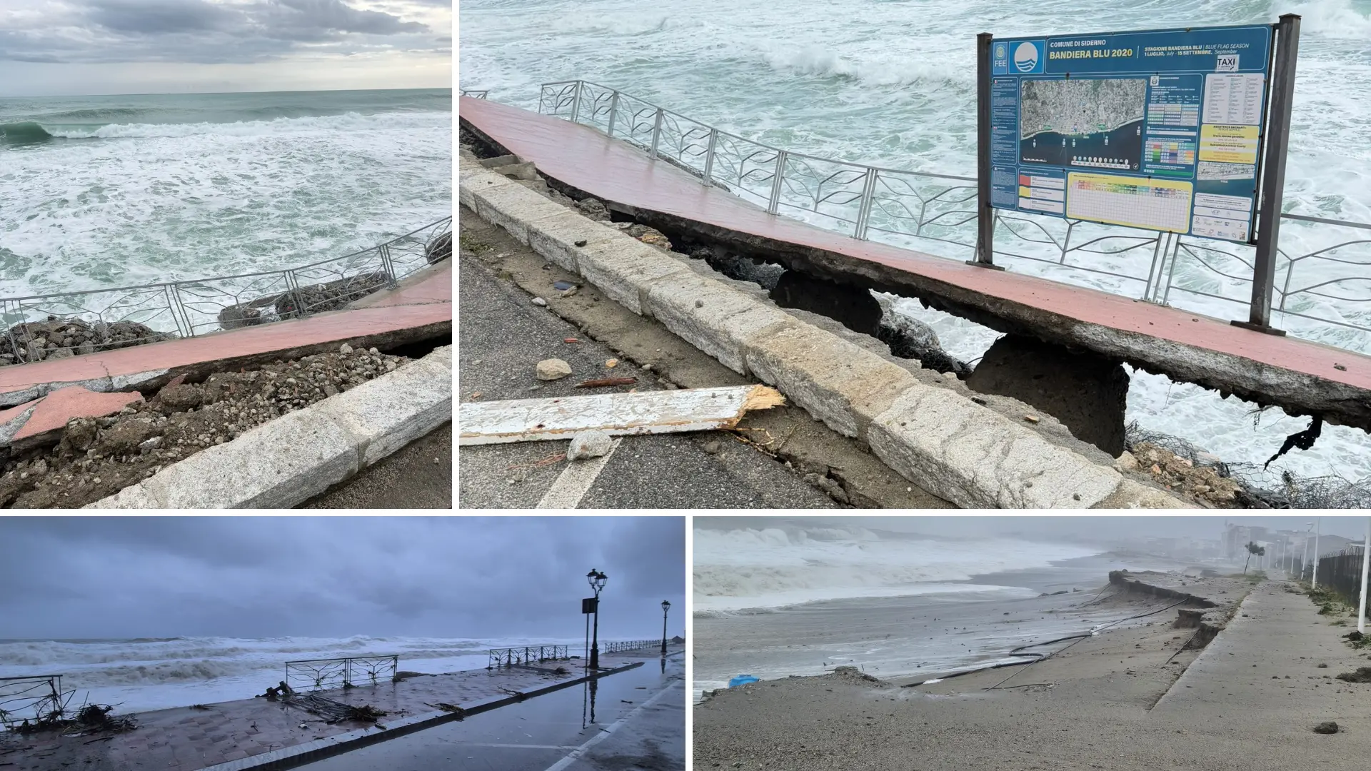 Ciclone Harry, fermi da dieci anni alla Regione i progetti che avrebbero potuto salvare la costa jonica