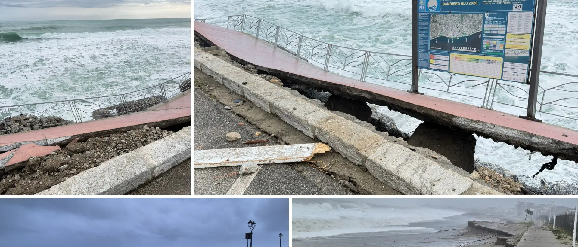 Ciclone Harry, fermi da dieci anni alla Regione i progetti che avrebbero potuto salvare la costa jonica