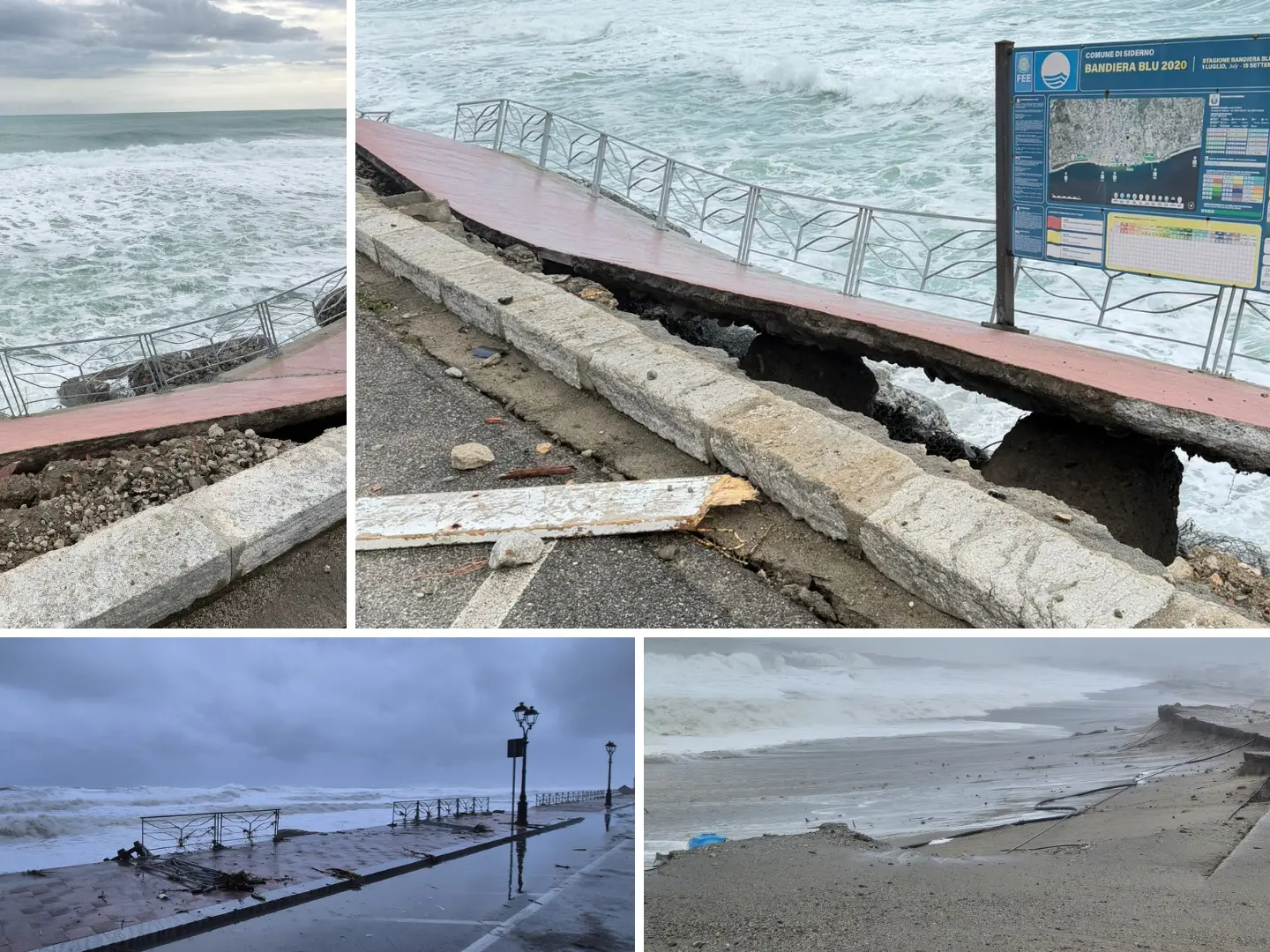 Ciclone Harry, fermi da dieci anni alla Regione i progetti che avrebbero potuto salvare la costa jonica