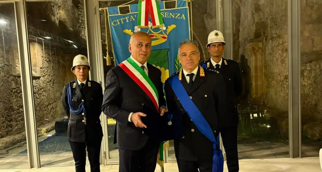 Cosenza, la Polizia Locale omaggia il patrono San Sebastiano: domani la festa del Corpo\n