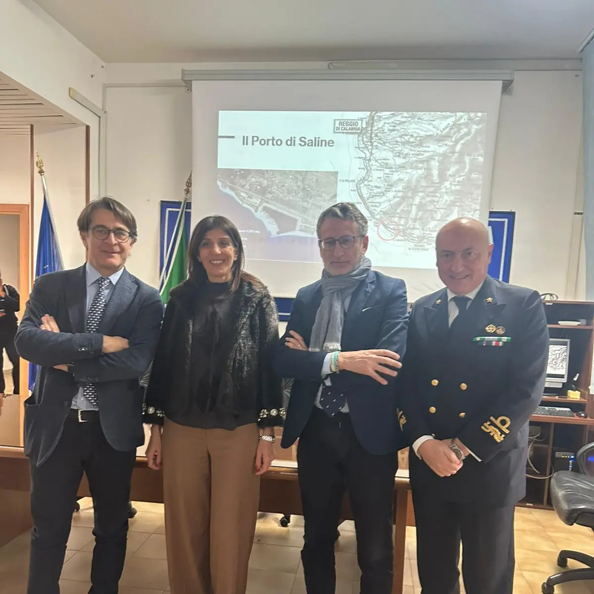 Stretto di Messina, riunione sul ripristino e l’utilizzo del porto di Saline Joniche\n