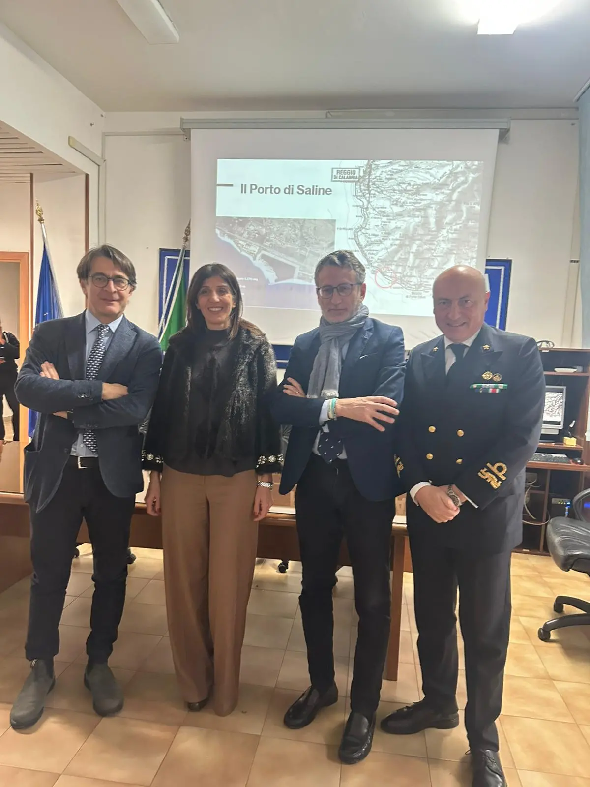 Stretto di Messina, riunione sul ripristino e l’utilizzo del porto di Saline Joniche\n