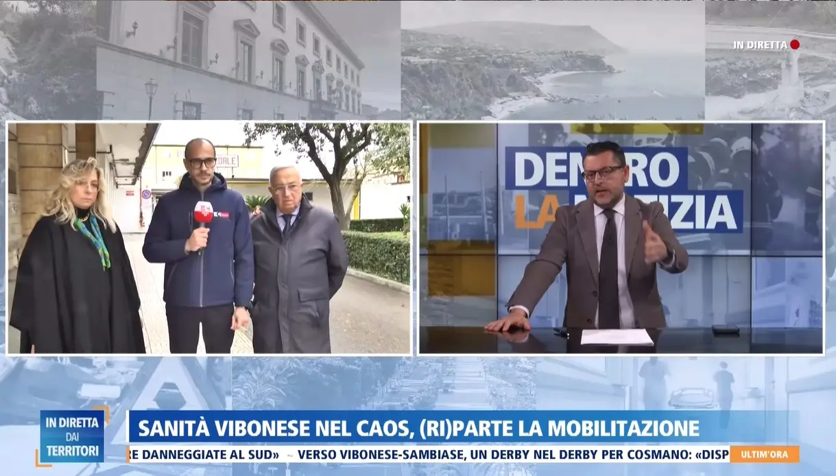 Sanità, Vibo sceglie un corteo silenzioso per protestare ma non sta zitta: «Questa è un’emergenza nazionale»\n