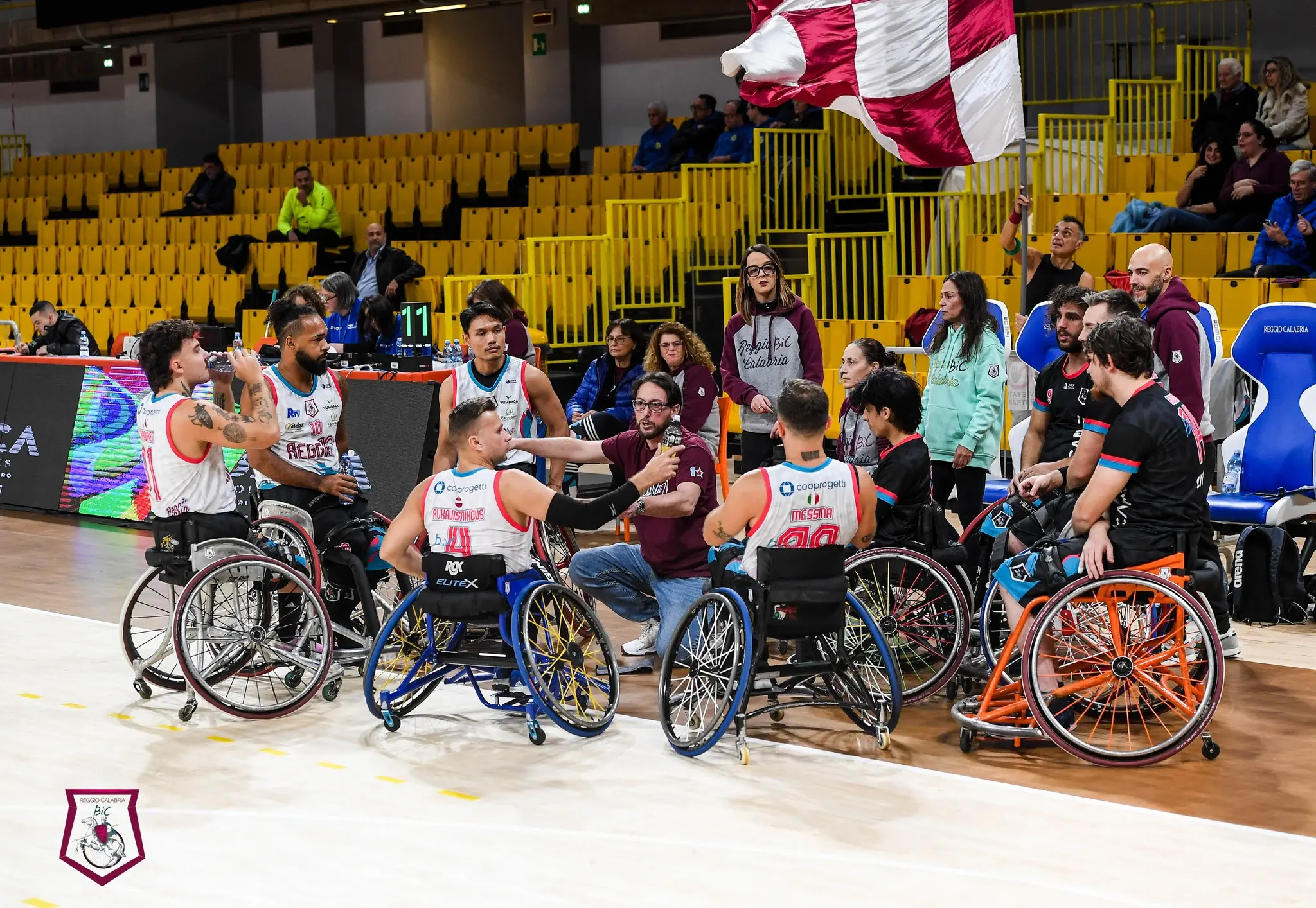Reggio BiC, sabato la sfida contro Santo Stefano: al via il girone di ritorno tra sacrifici, crescita e obiettivo salvezza\n