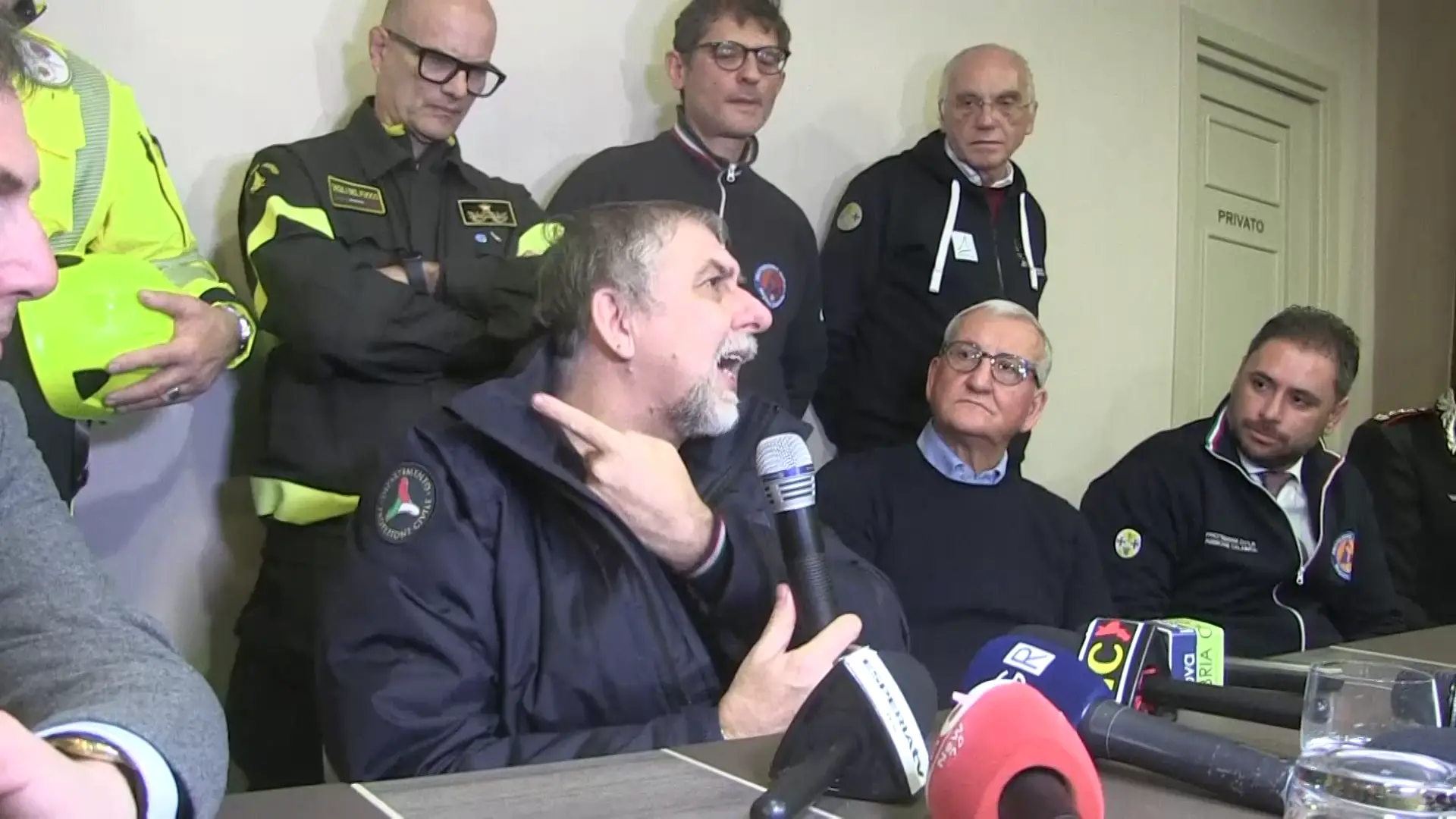 Ciciliano incontra i commercianti vittime di Harry: “Ci siamo ringraziati a vicenda. Ora si lavora per diminuire i selfisti dei disastri ”