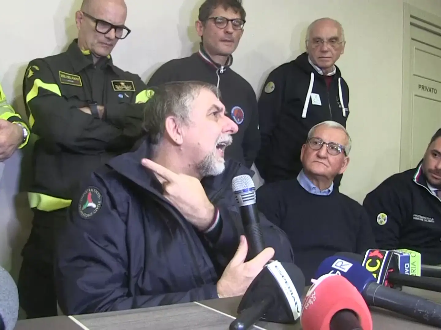 Ciciliano incontra i commercianti vittime di Harry: “Ci siamo ringraziati a vicenda. Ora si lavora per diminuire i selfisti dei disastri ”