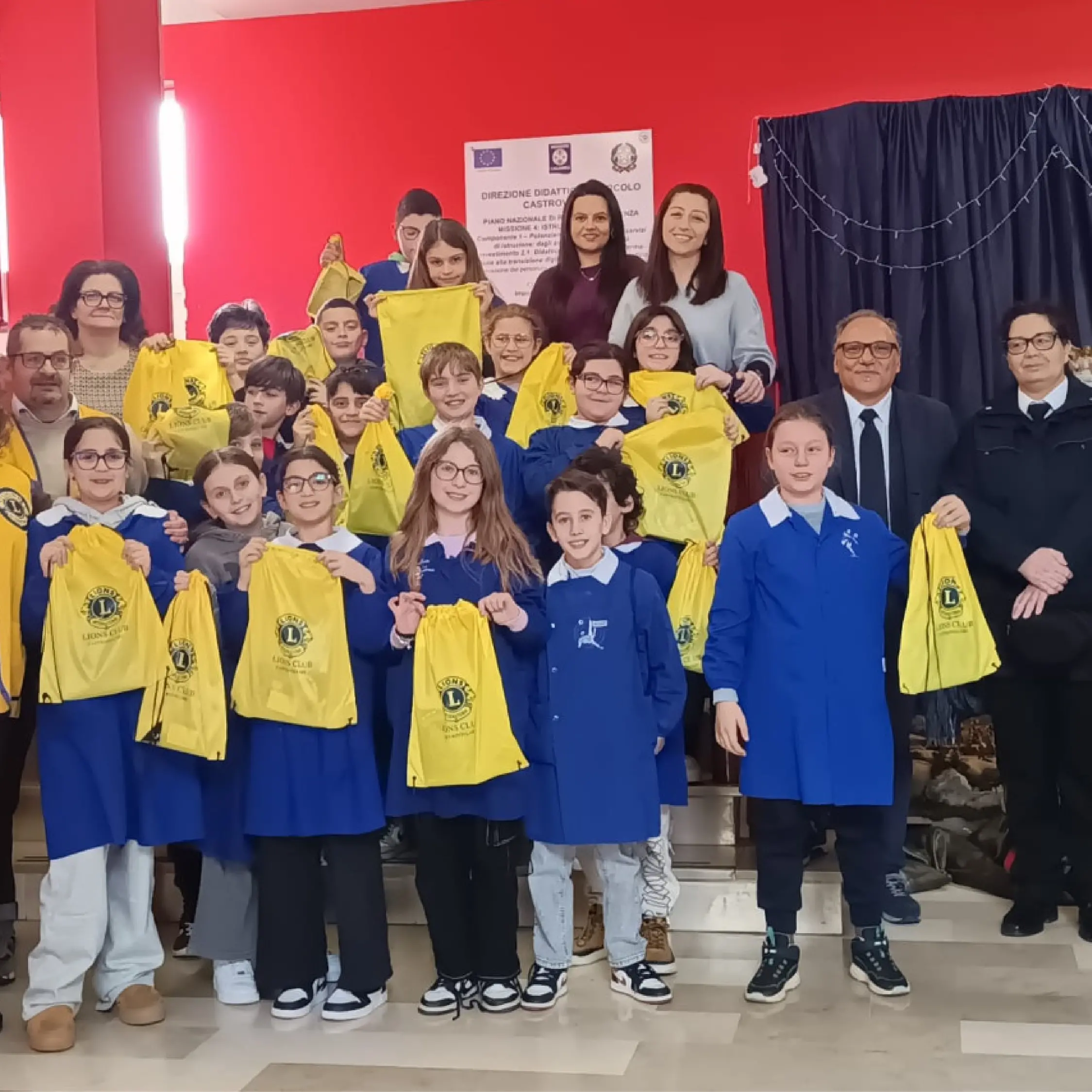 Legalità e ambiente: i piccoli cittadini di Castrovillari a lezione dai Carabinieri\n