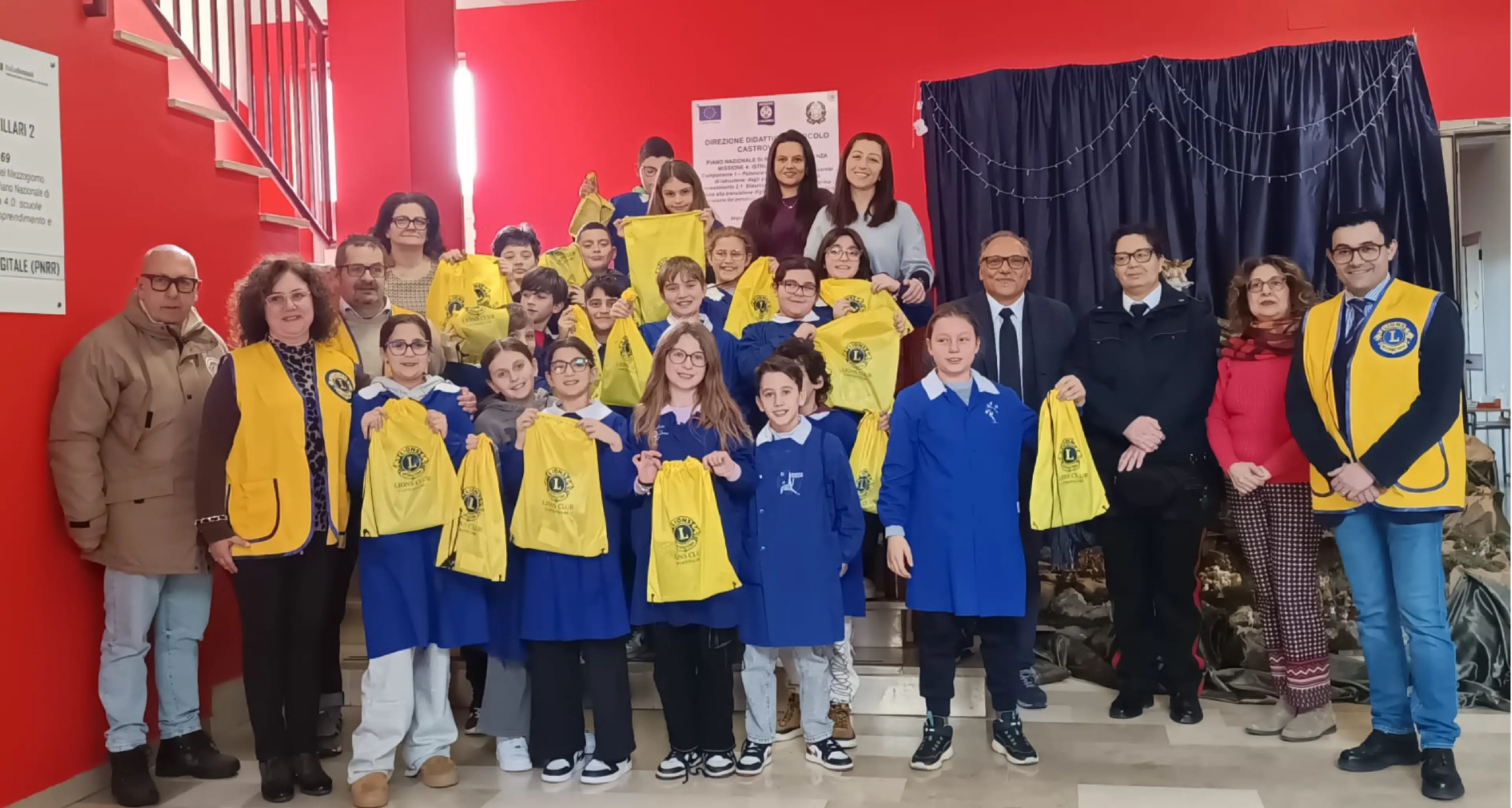 Legalità e ambiente: i piccoli cittadini di Castrovillari a lezione dai Carabinieri\n