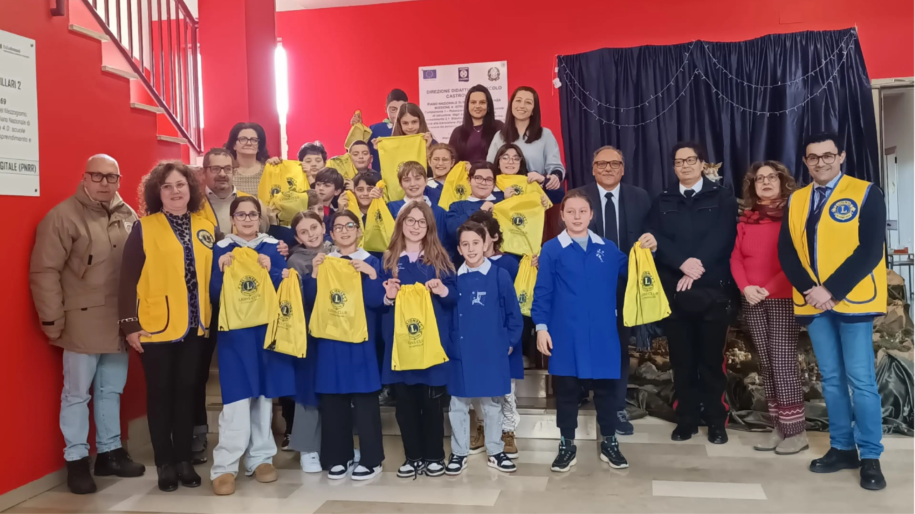 Legalità e ambiente: i piccoli cittadini di Castrovillari a lezione dai Carabinieri\n