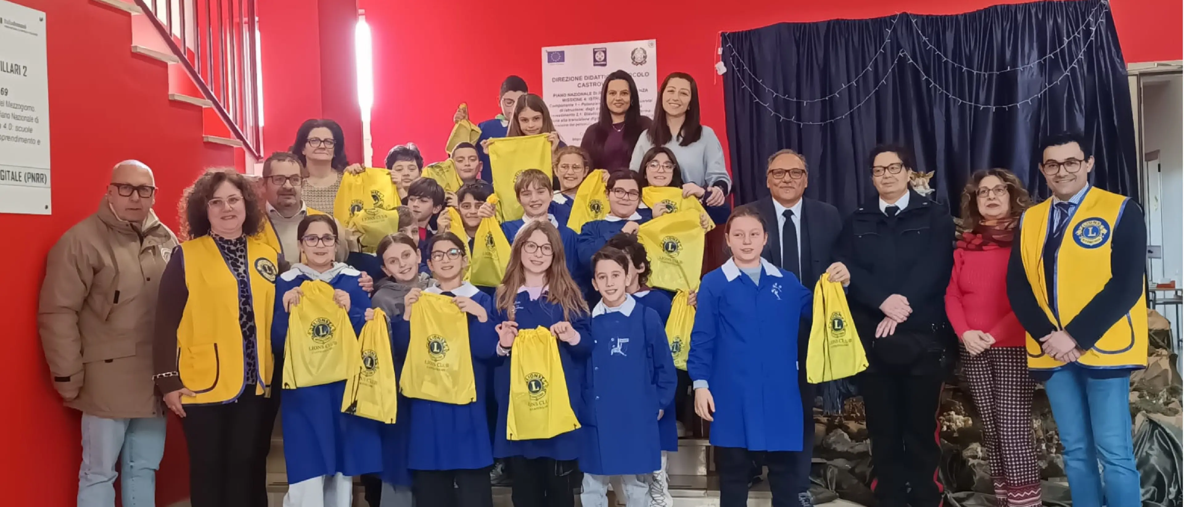 Legalità e ambiente: i piccoli cittadini di Castrovillari a lezione dai Carabinieri\n