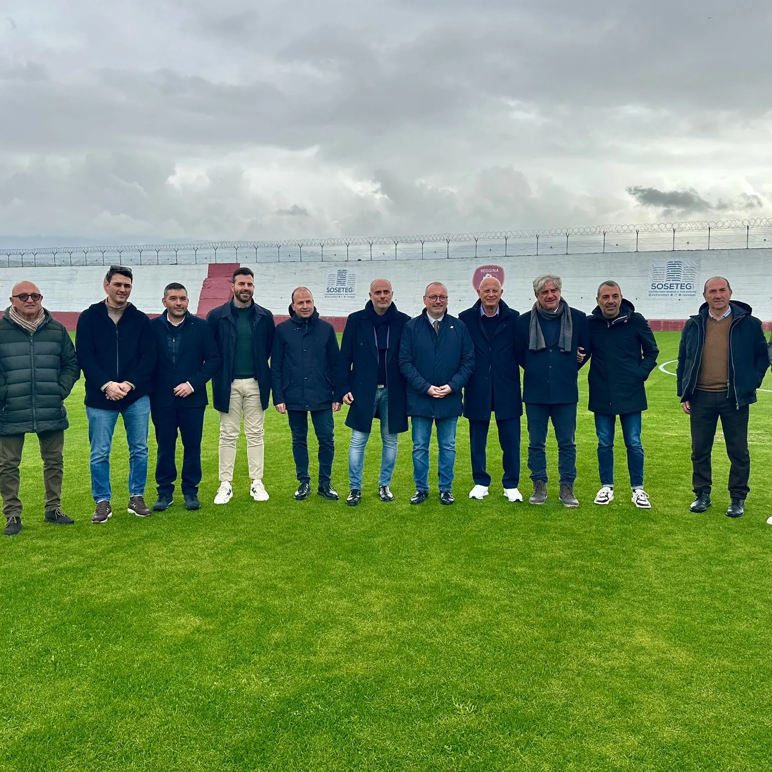 La Reggina 1914 torna sul “Campo n.1”: Soseteg riconsegna l’impianto rinnovato\n