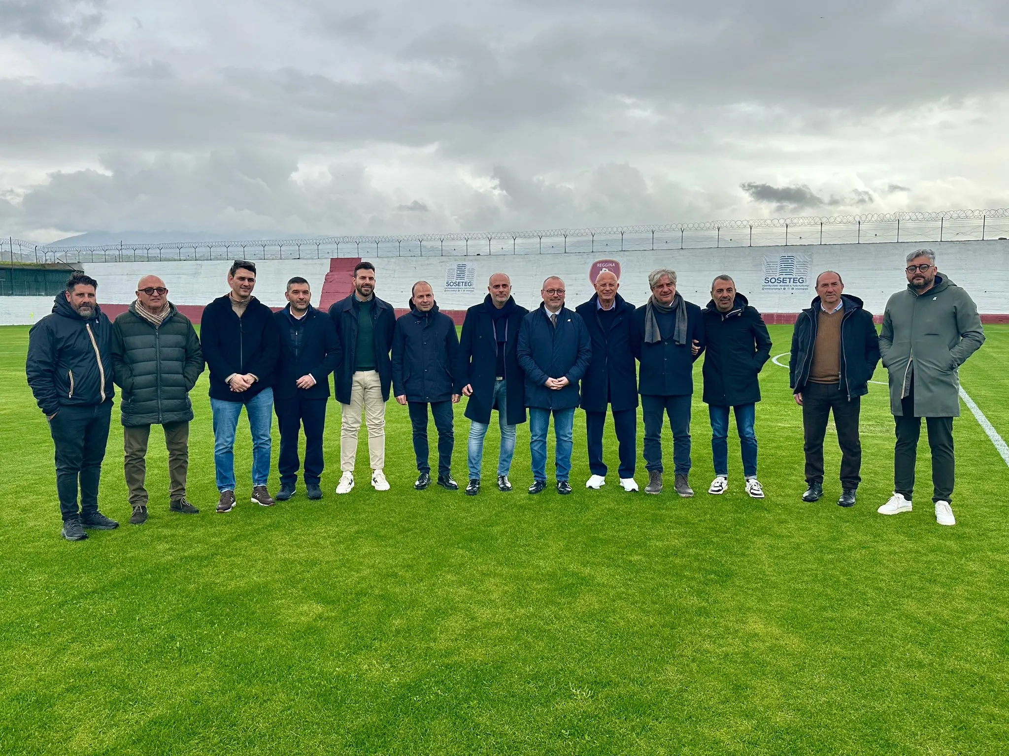 La Reggina 1914 torna sul “Campo n.1”: Soseteg riconsegna l’impianto rinnovato\n