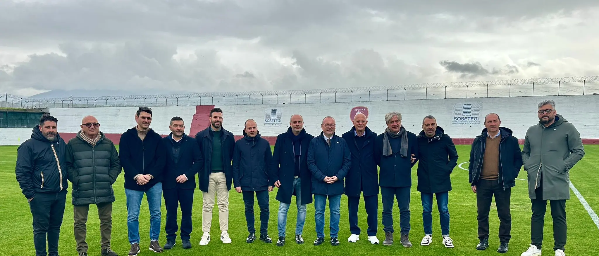 La Reggina 1914 torna sul “Campo n.1”: Soseteg riconsegna l’impianto rinnovato\n