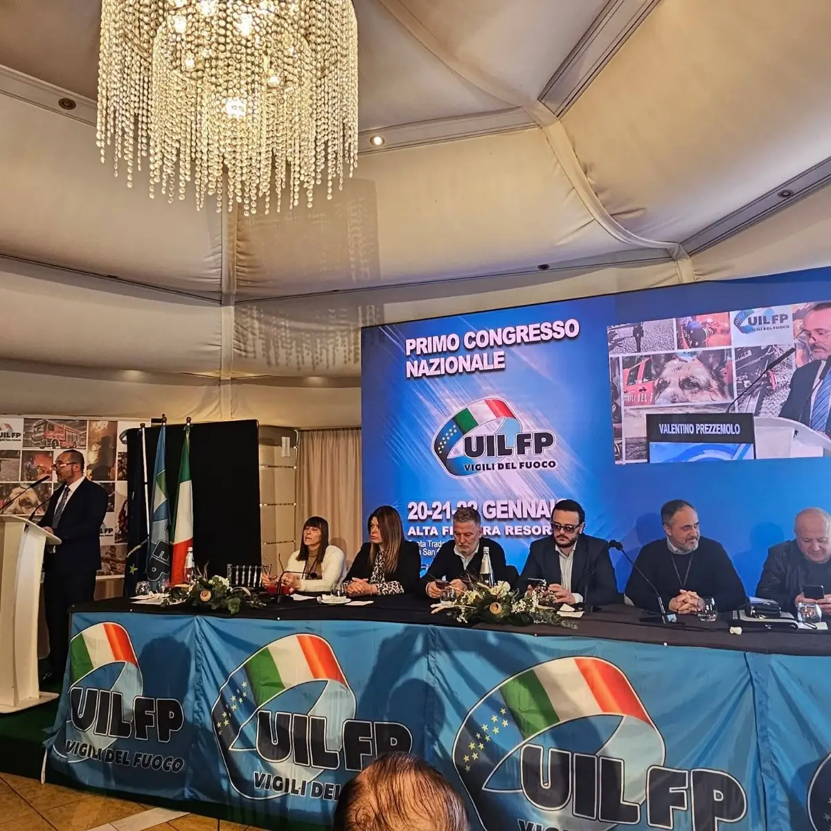 A Reggio Calabria il primo congresso nazionale della UIL F.P. Vigili del Fuoco\n