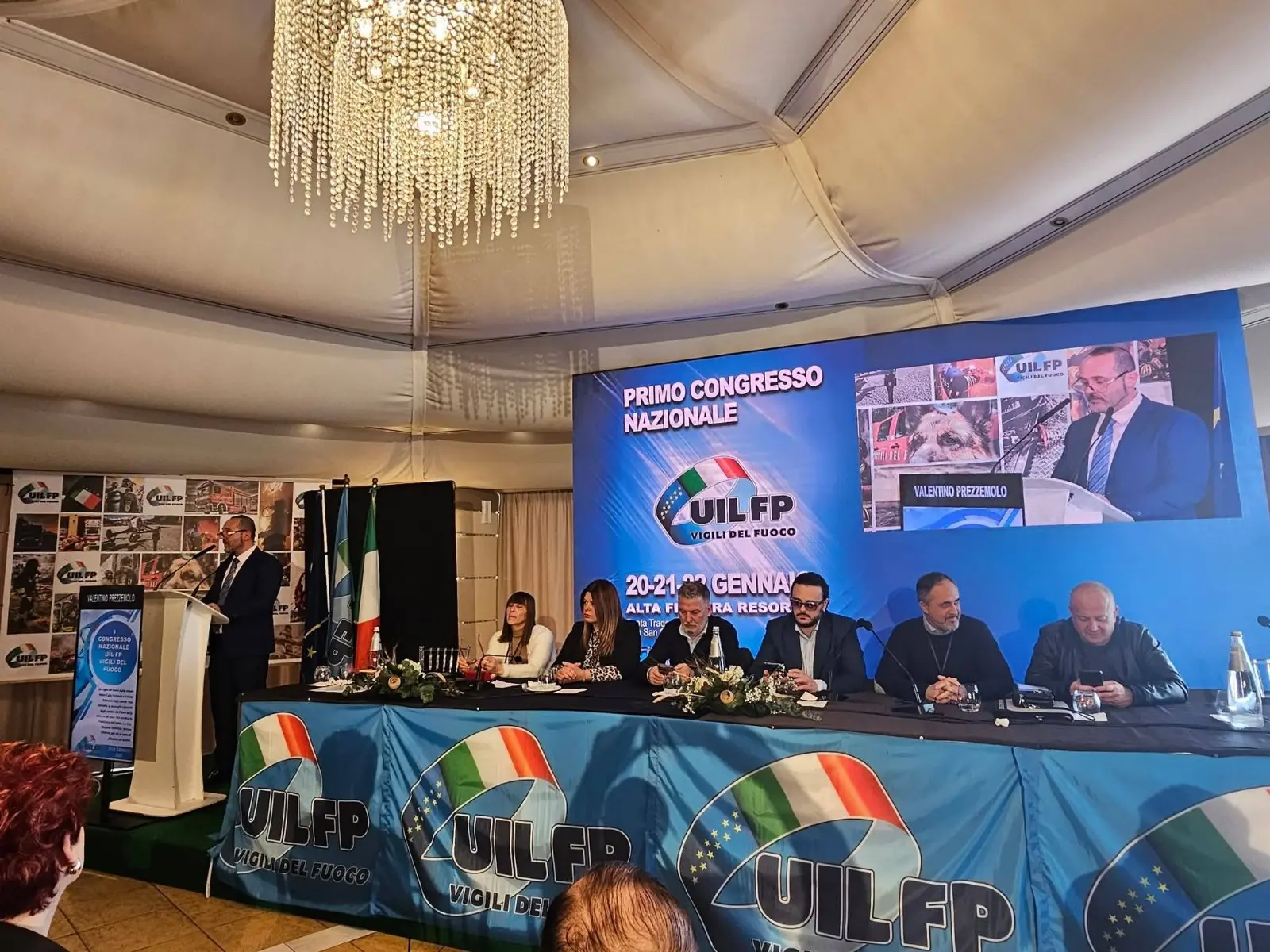 A Reggio Calabria il primo congresso nazionale della UIL F.P. Vigili del Fuoco\n