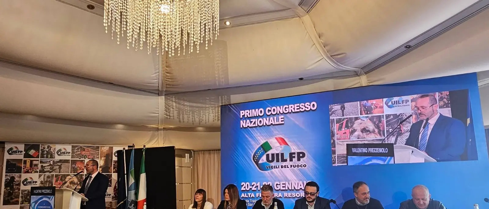 A Reggio Calabria il primo congresso nazionale della UIL F.P. Vigili del Fuoco\n