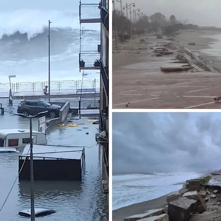 Ciclone Harry, al Sud danni per 2 miliardi dopo la tempesta: in Calabria la devastazione costa\u00A0centinaia di milioni\n