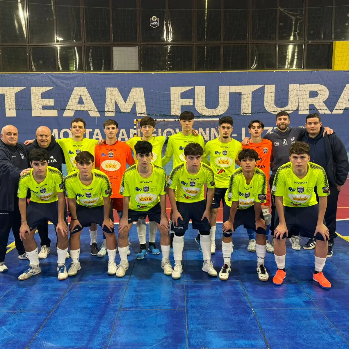 La Cadi Antincendi Futura domina la scena e vola alla finale regionale di Coppa Italia\n