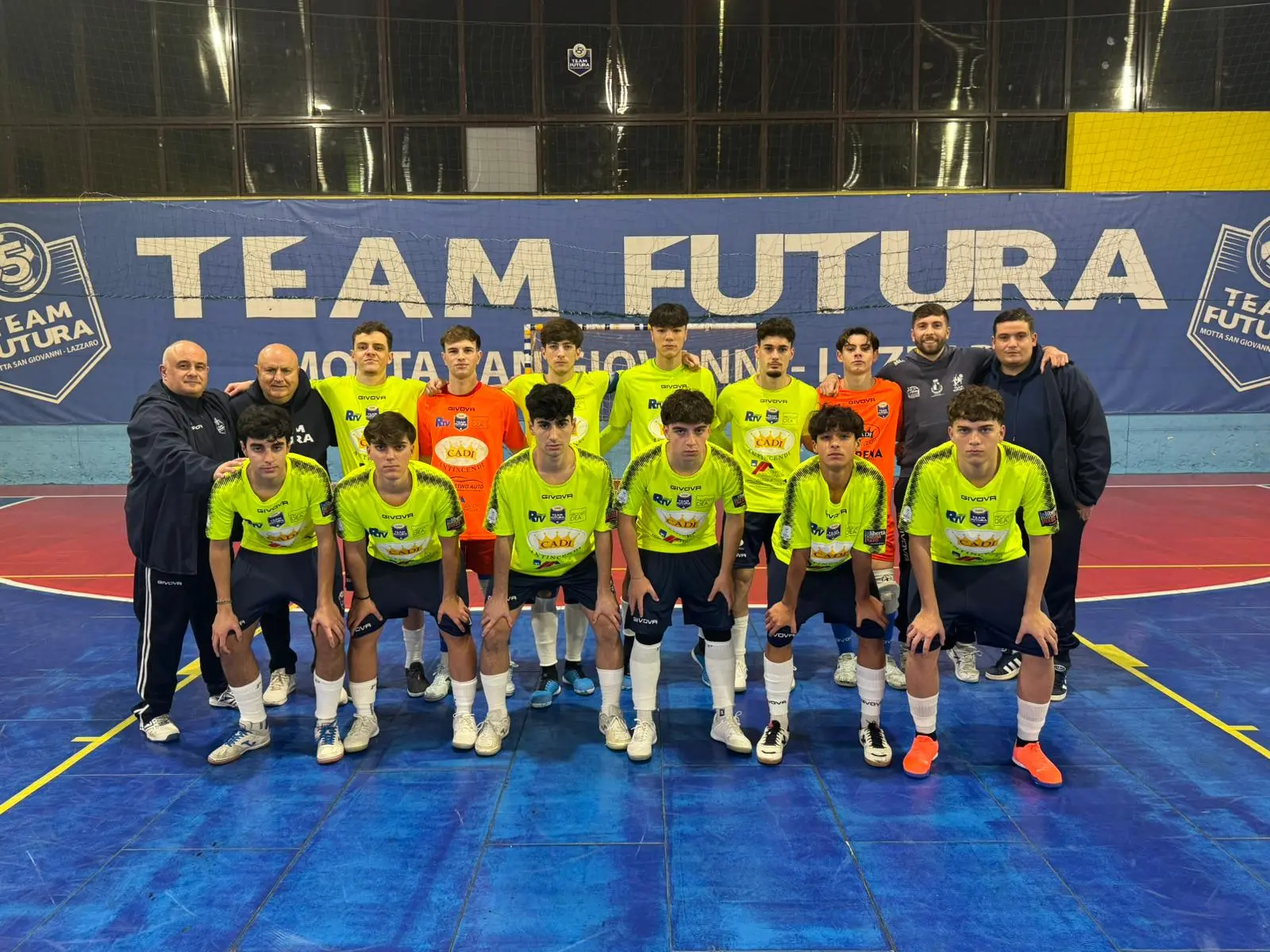 La Cadi Antincendi Futura domina la scena e vola alla finale regionale di Coppa Italia\n