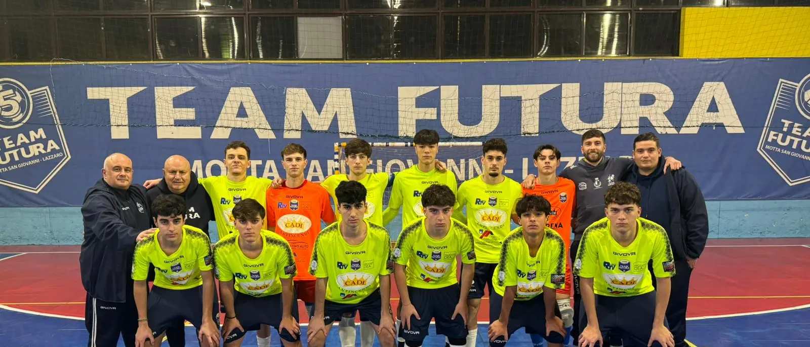 La Cadi Antincendi Futura domina la scena e vola alla finale regionale di Coppa Italia\n