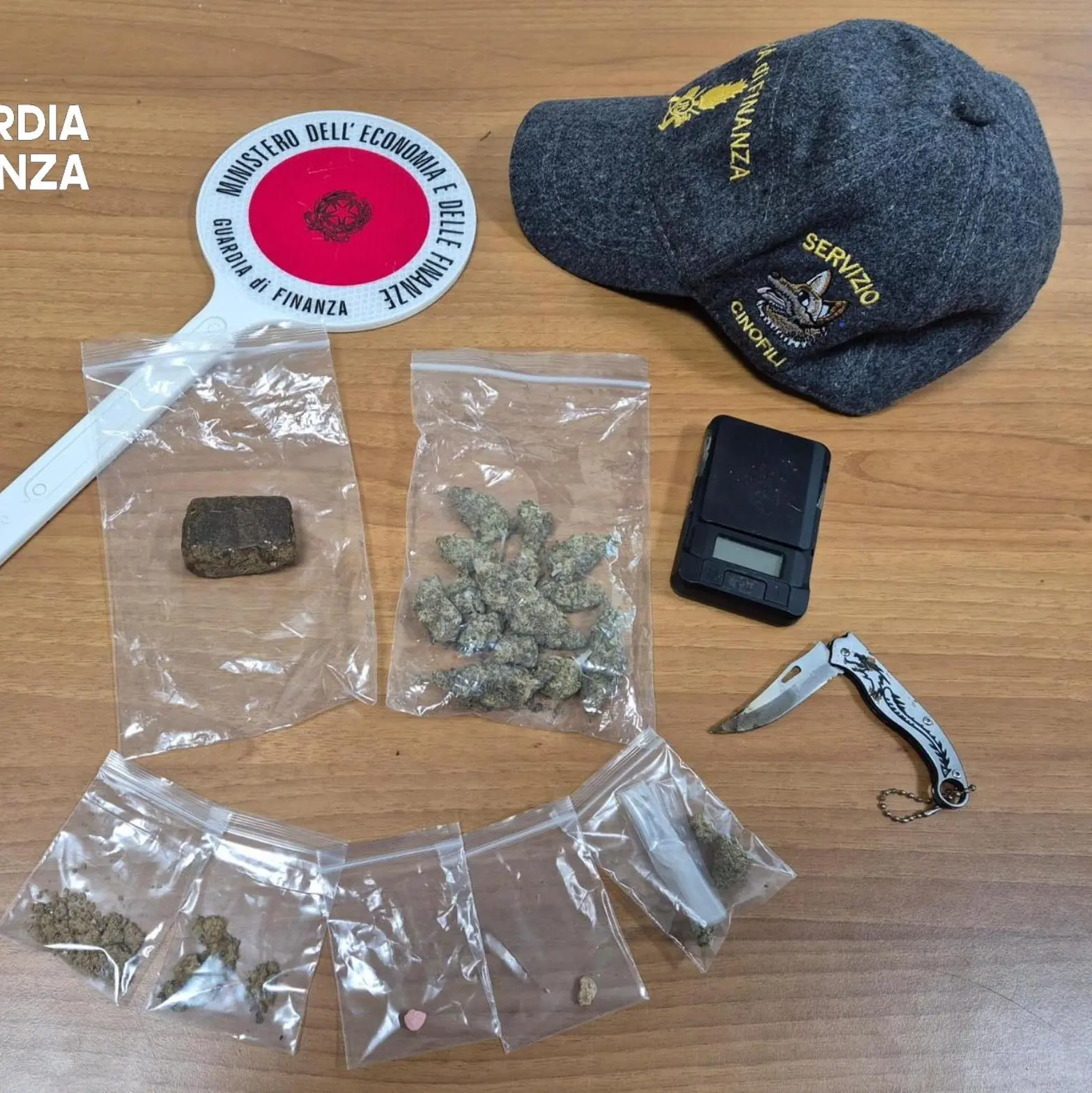 Arresti per droga a Corigliano-Rossano: in manette due presunti spacciatori