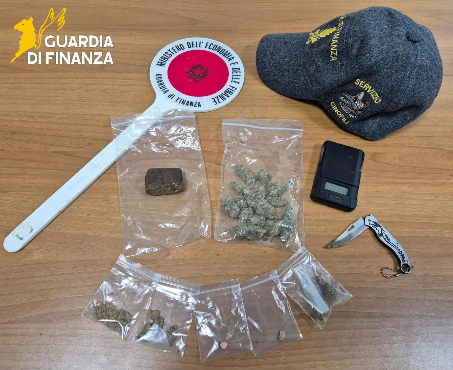 Arresti per droga a Corigliano-Rossano: in manette due presunti spacciatori