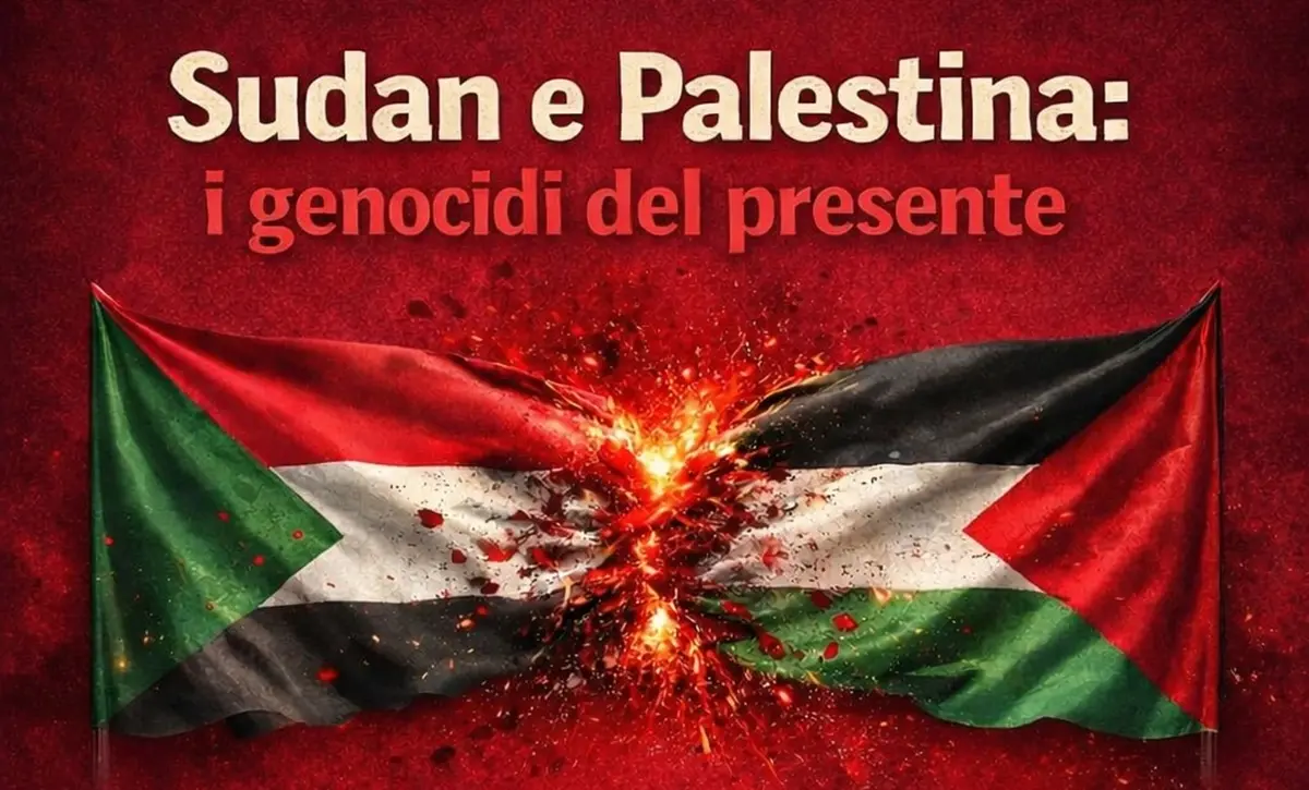 Sudan e Palestina, i genocidi del presente: l’iniziativa dell'Anpi sezione Condò\n