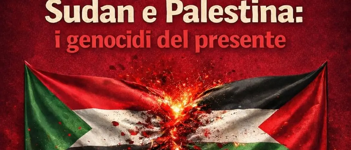 Sudan e Palestina, i genocidi del presente: l’iniziativa dell'Anpi sezione Condò\n