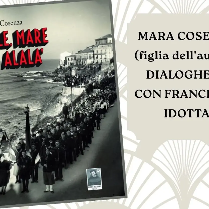 A Reggio la presentazione del libro postumo\u00A0di Ciro R.\u00A0Cosenza \"Sole, mare e... Alalà\"\n