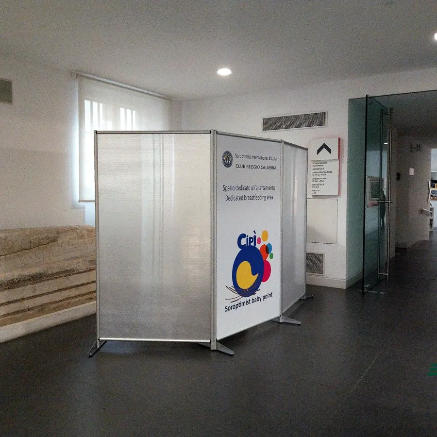 Al MarRC\u00A0il punto allattamento “Cipì – Soroptimist baby point”\n