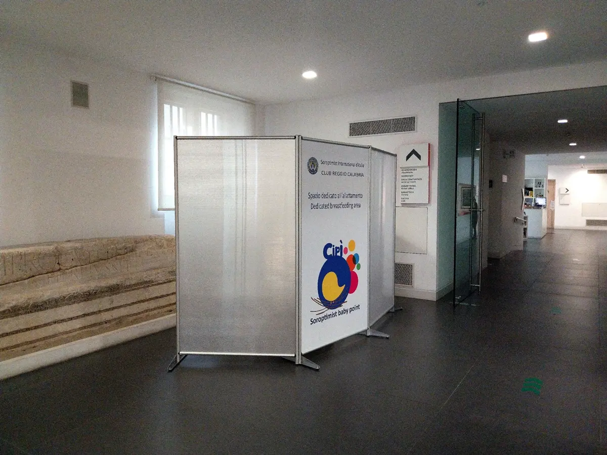 Al MarRC\u00A0il punto allattamento “Cipì – Soroptimist baby point”\n