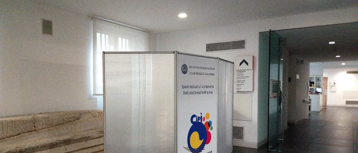Al MarRC\u00A0il punto allattamento “Cipì – Soroptimist baby point”\n