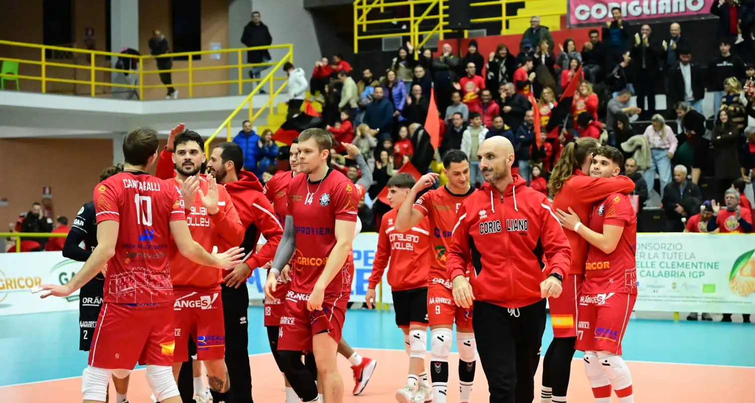Coppa Italia di Volley, la Sprovieri Corigliano guarda al Taviano. De Patto: «Possiamo giocarcela»