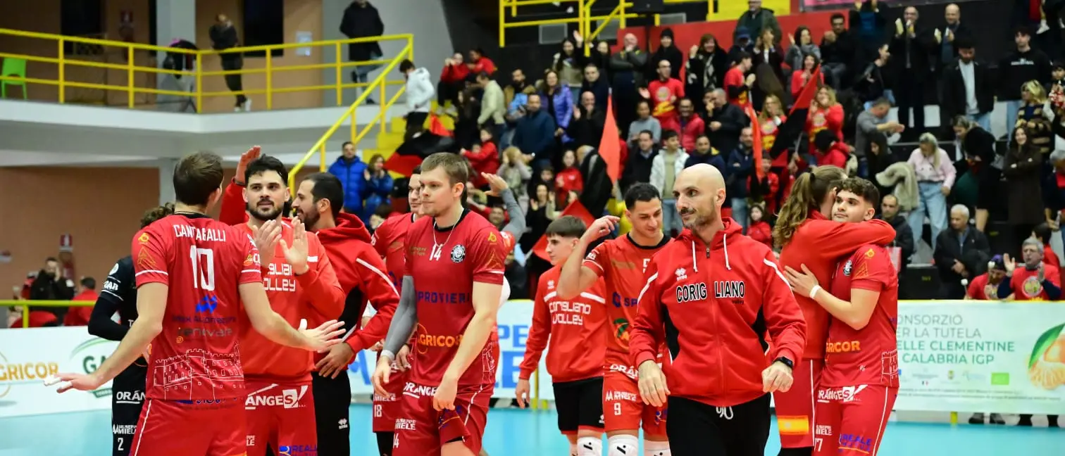 Coppa Italia di Volley, la Sprovieri Corigliano guarda al Taviano.\u00A0De Patto: «Con serenità e determinazione possiamo giocarcela»\n